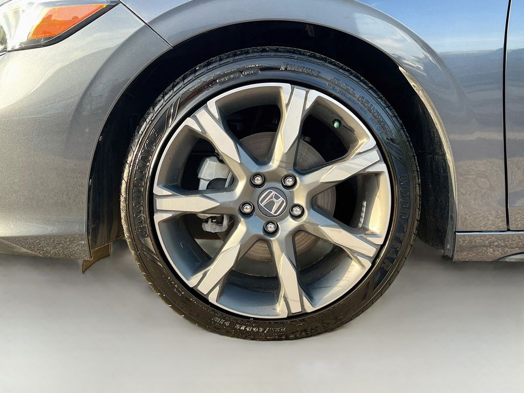 2025 Honda Civic Hybrid Sport Touring Gray at AutoSavvy Houston Southwest