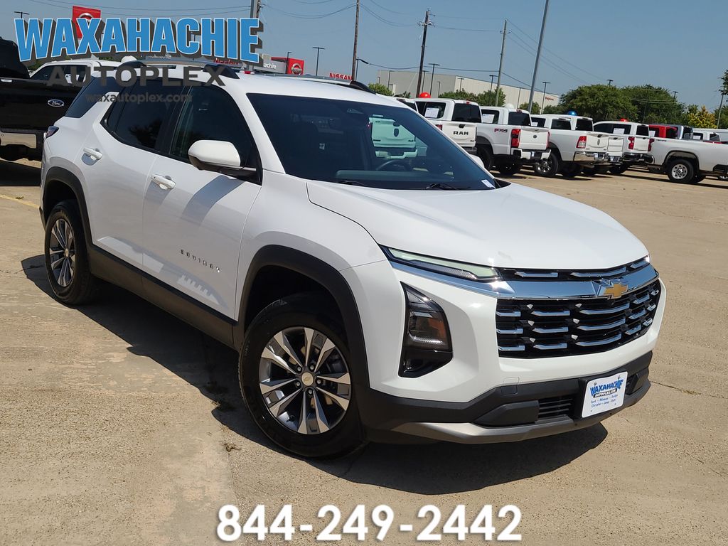 Summit White 2025 Chevrolet Equinox SUV / Crossover Front-Wheel Drive Continuously Variable Transmission