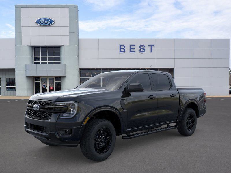 2025 Ford Ranger XLT SuperCrew 4WD
