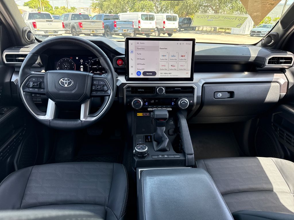 Certified Used 2025 White Toyota TRD Off-Road Premium image 5
