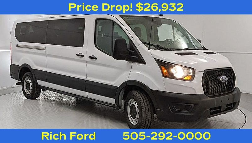 2021 Ford Transit Passenger 350 XL Low Roof LB RWD
