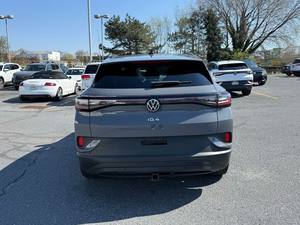 2023 Volkswagen ID.4 Pro S Gray at Sutliff Volkswagen