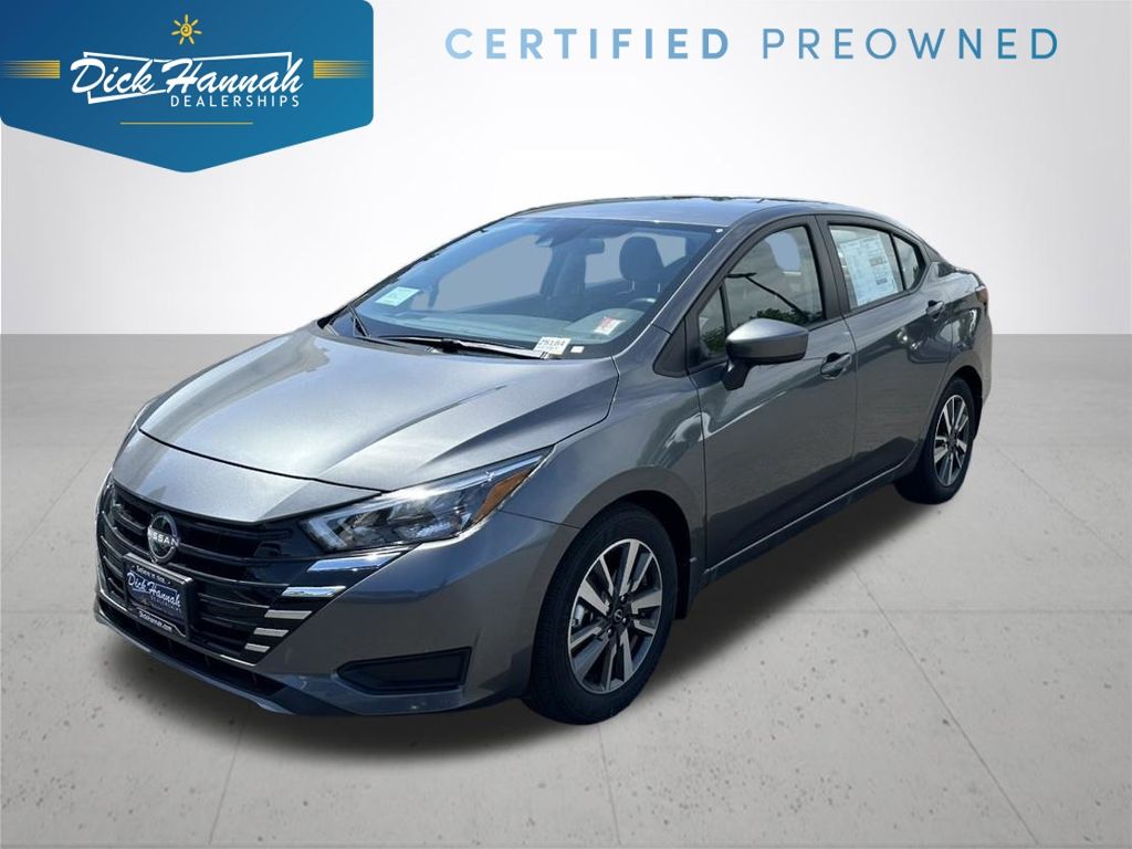 2025 Nissan Versa 1.6 SV