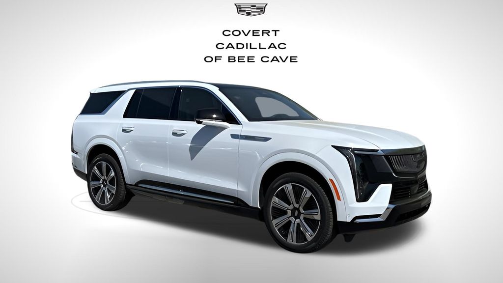 Vibrant White 2026 Cadillac Escalade IQL Premium Luxury AWD SUV / Crossover All-Wheel Drive 1-Speed Automatic