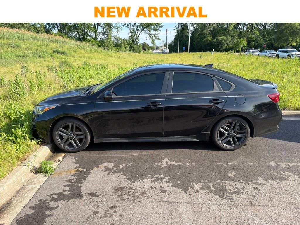 2021 Kia Forte GT Line FWD