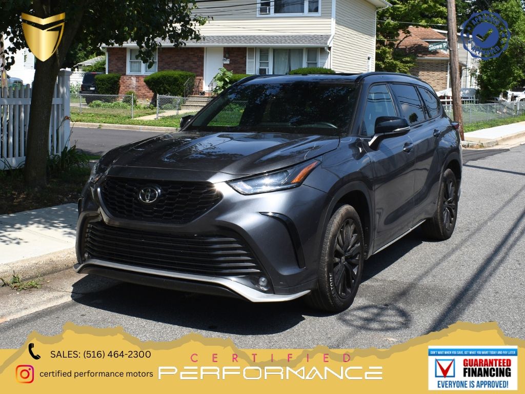 Magnetic Gray Metallic 2025 Toyota Highlander SUV / Crossover All-Wheel Drive 8-Speed Automatic