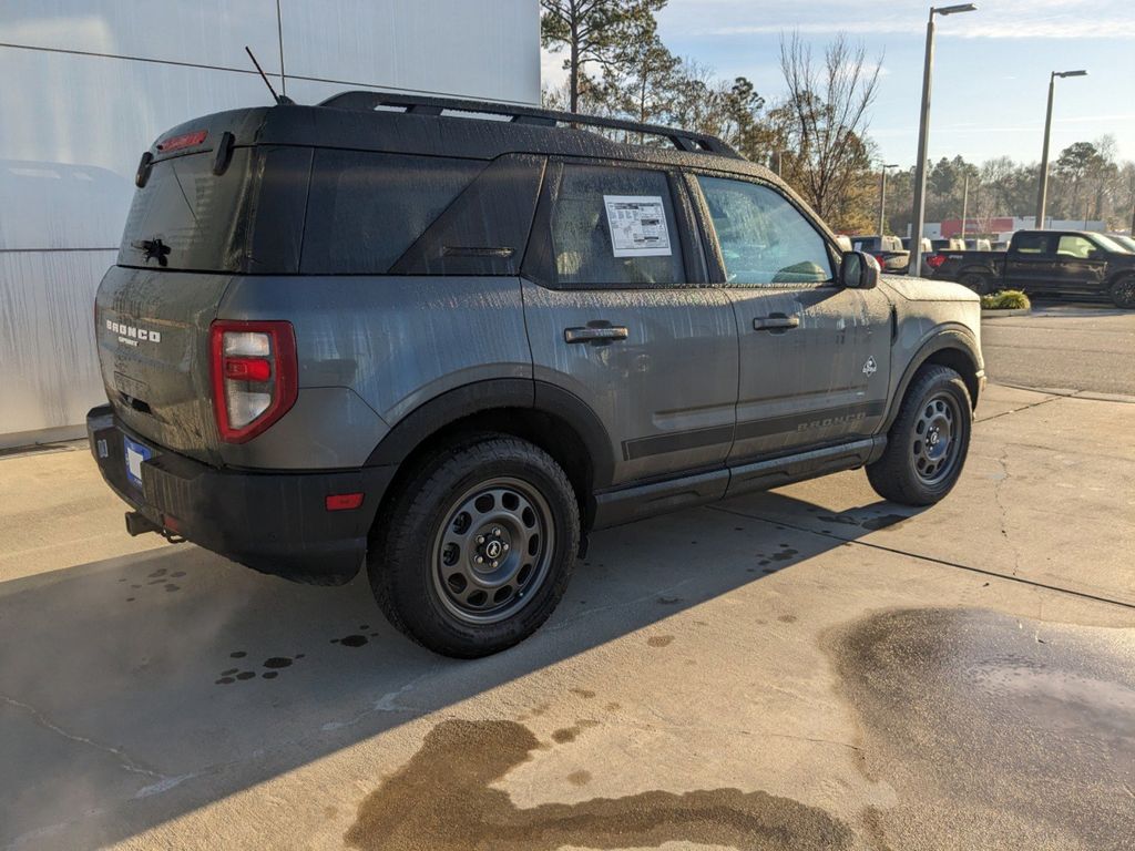 2024 Ford Bronco Sport Outer Banks