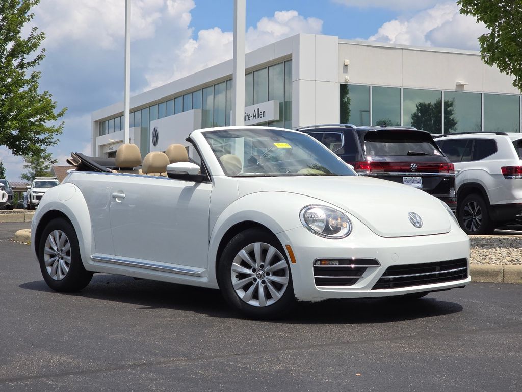 2017 Volkswagen Beetle 1.8T S Convertible