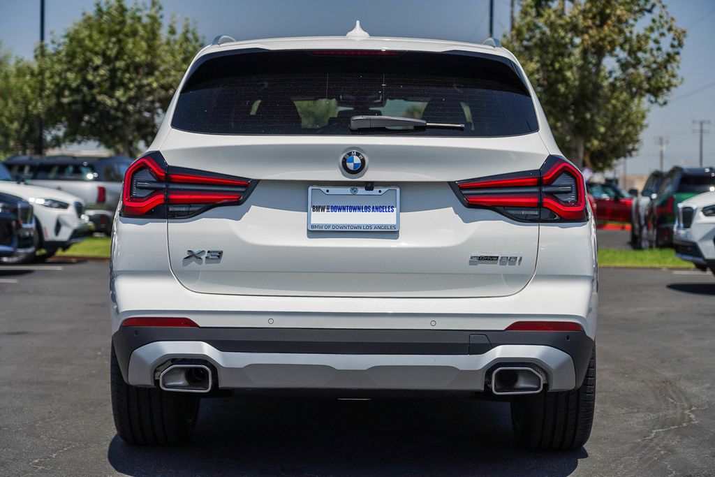 2024 BMW X3 sDrive30i 7