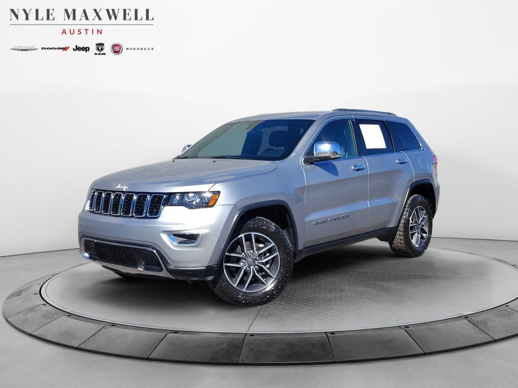 Used Car 2019 Jeep Grand Cherokee  Limited For Sale Under $20,000 In Austin, Texas