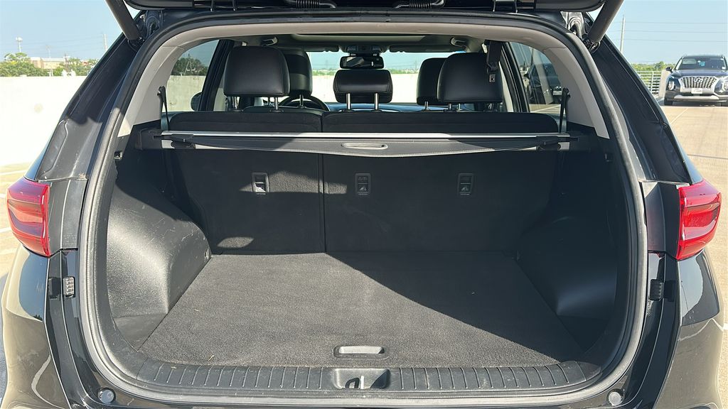 2020 Kia Sportage EX Red at Shottenkirk Kia Fort Bend