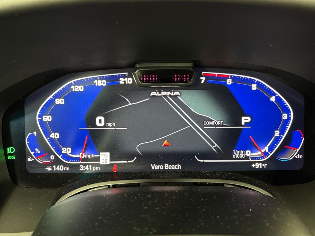 Used 2025 Black BMW ALPINA B8 xDrive image 23