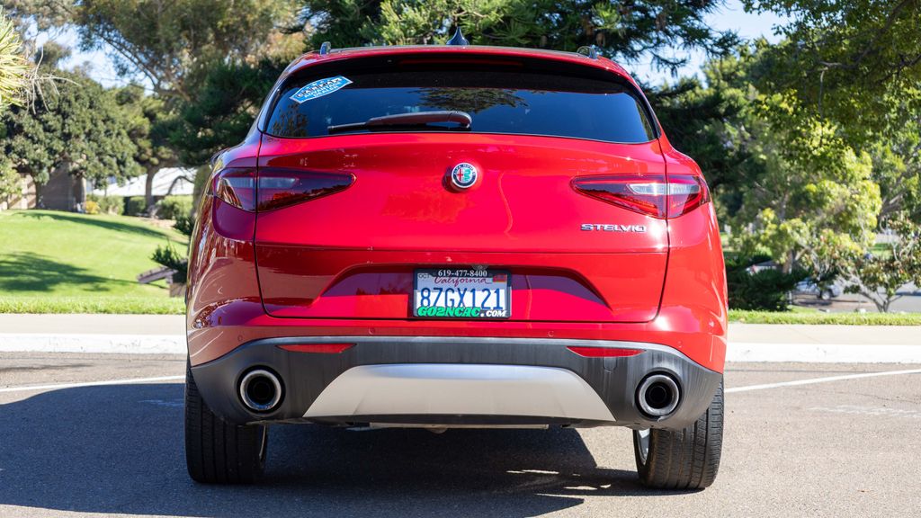 Used 2019 Alfa Romeo Stelvio Base 4D Sport Utility