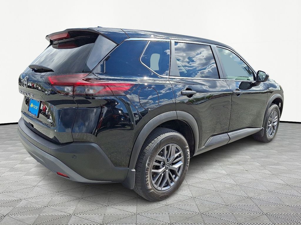 2022 Nissan Rogue — photo 7
