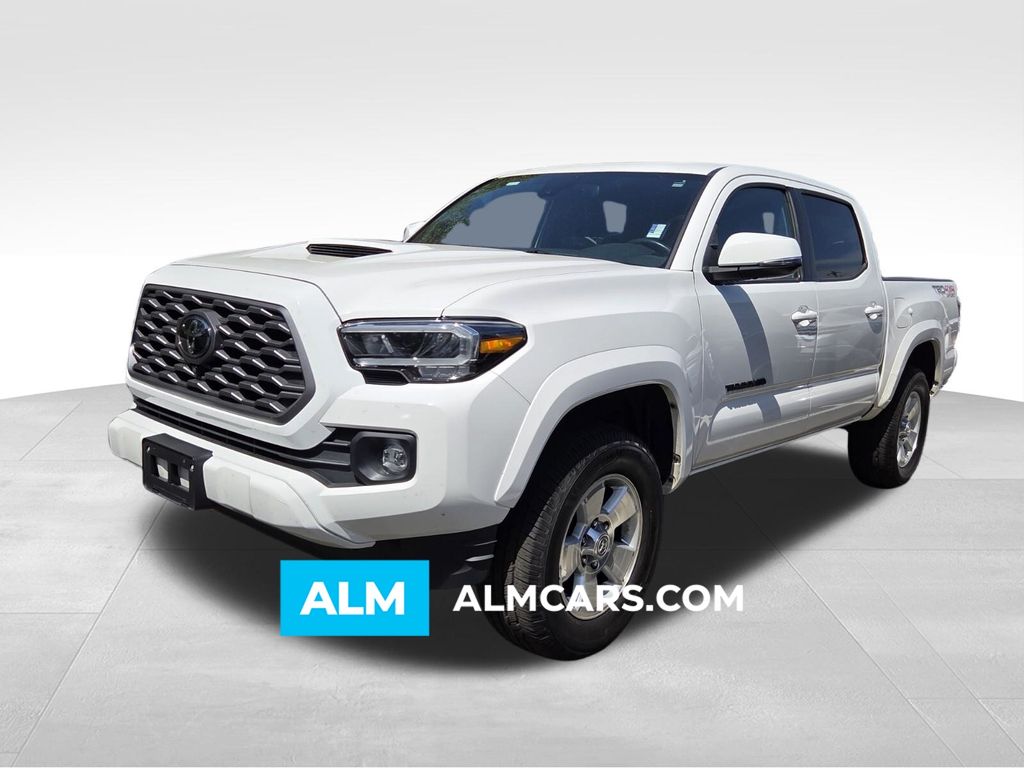 2021 Toyota Tacoma TRD Sport