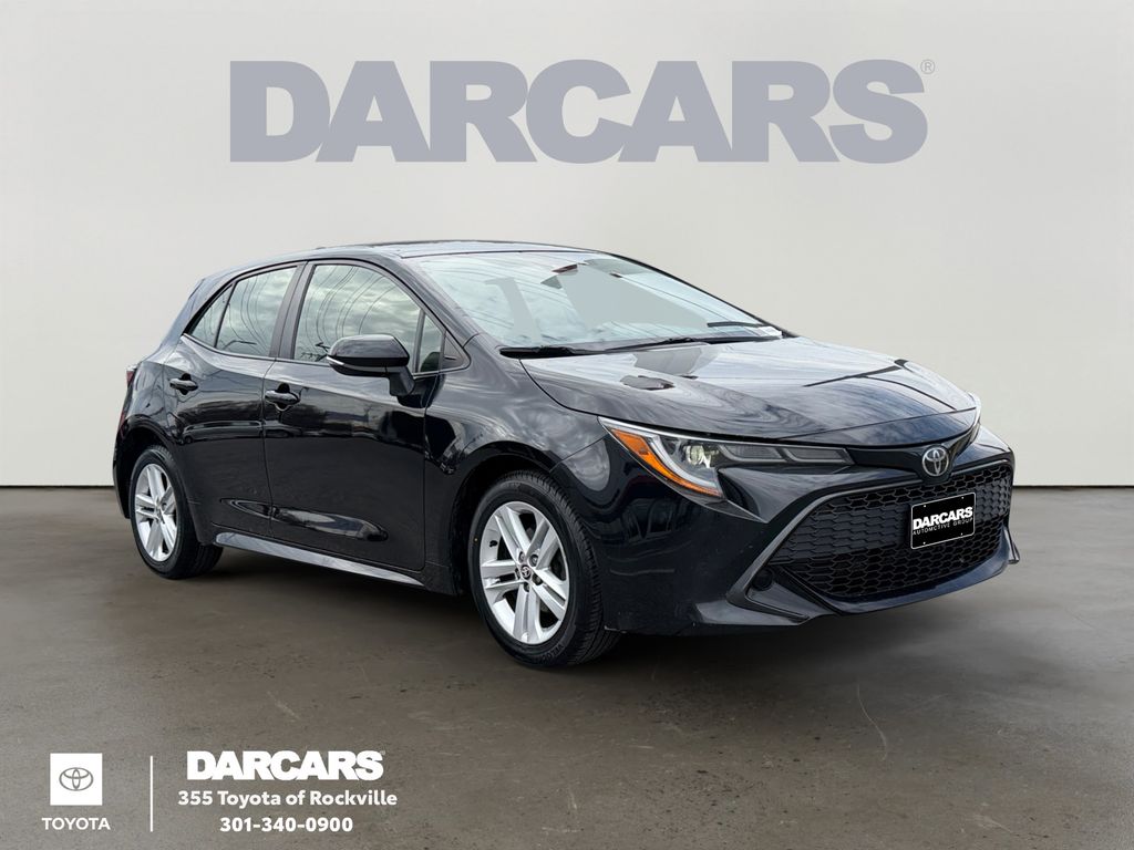 2019 Toyota Corolla Hatchback SE FWD
