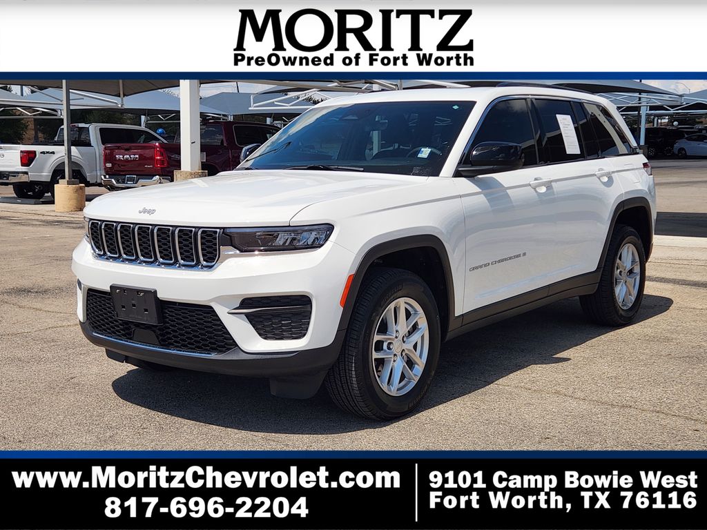 White 2025 Jeep Grand Cherokee SUV / Crossover 4X2 Automatic