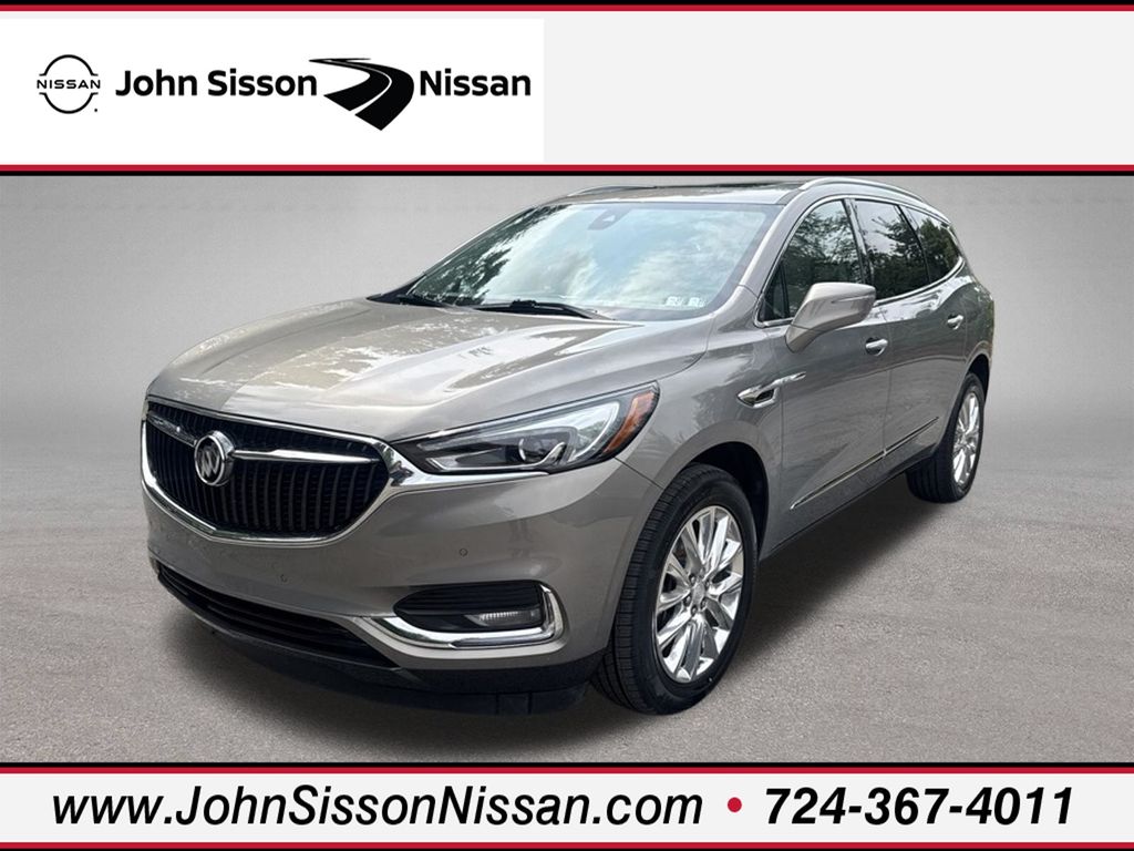 2018 Buick Enclave Premium Group Gray at Luther Ford