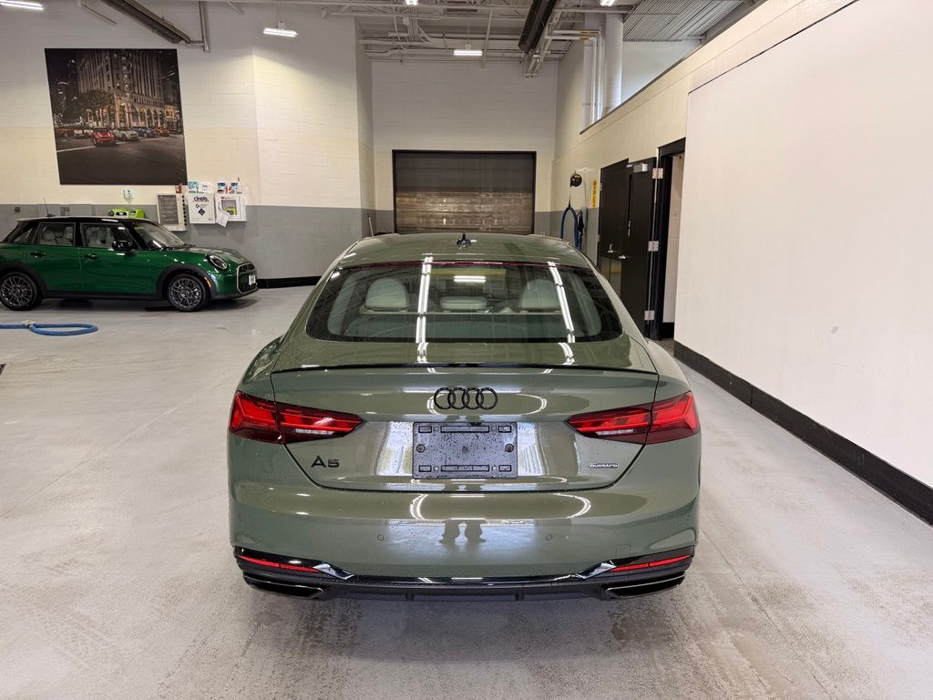 Thumbnail: 2024 Audi A5 - 4
