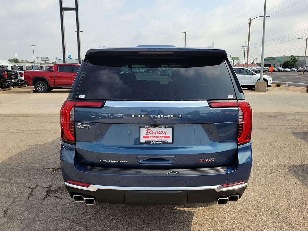2026 GMC Yukon Denali Blue at Brown Buick GMC