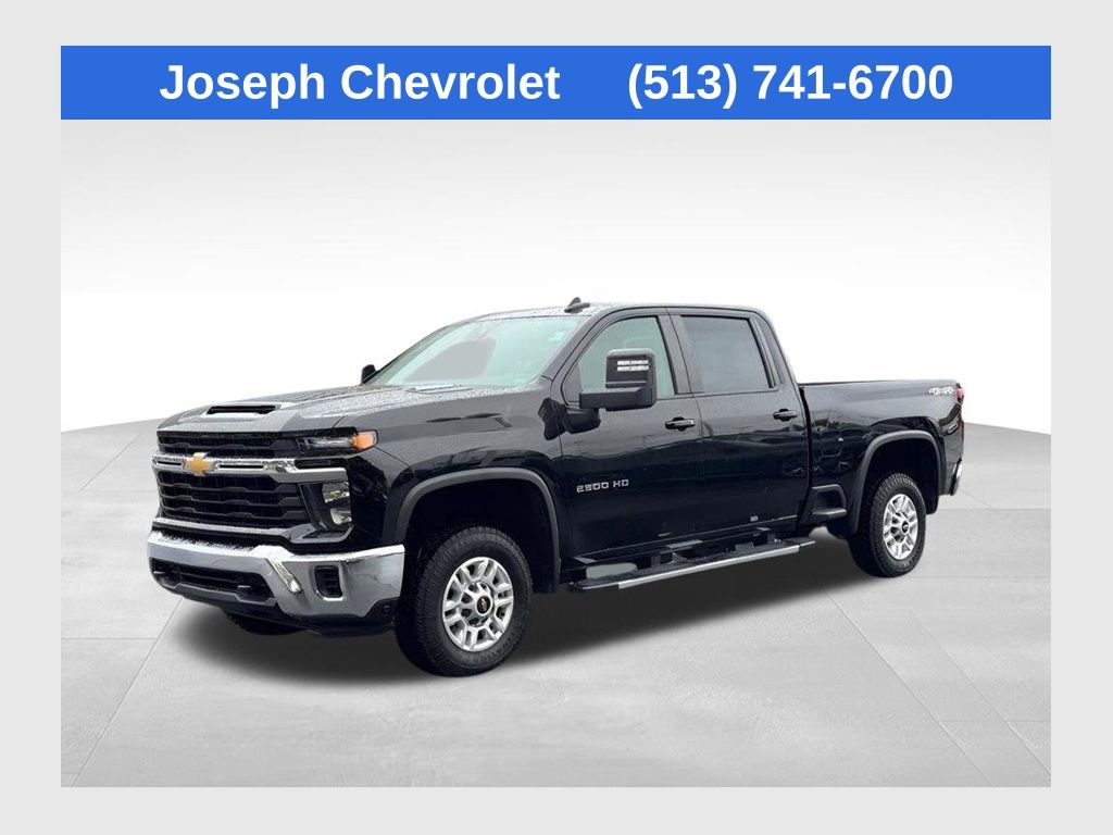 2024 Chevrolet Silverado 2500HD LT Crew Cab 4WD