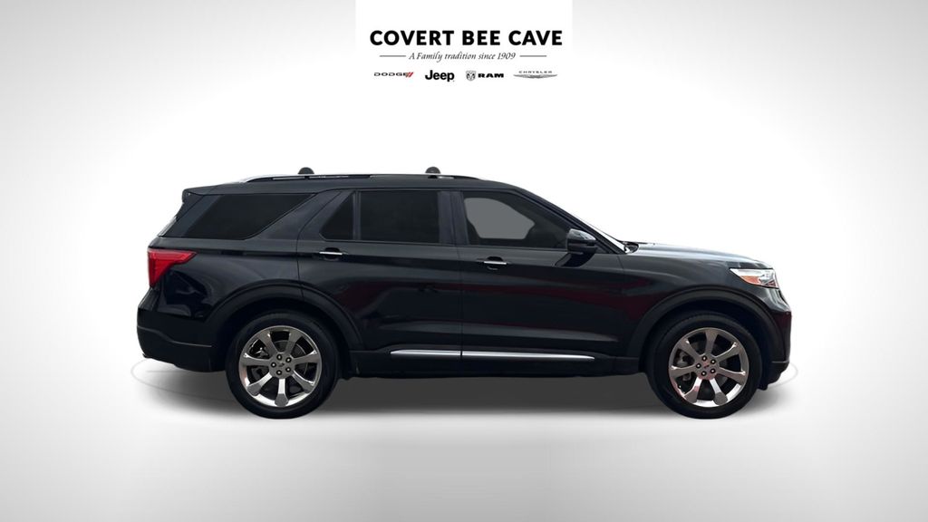 Used Car 2020 Ford Explorer  Platinum For Sale Under $25,000 In Austin, Texas