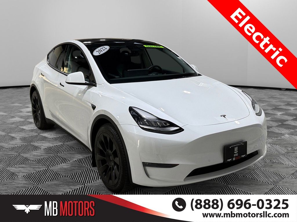 2022 Tesla Model Y Long Range AWD