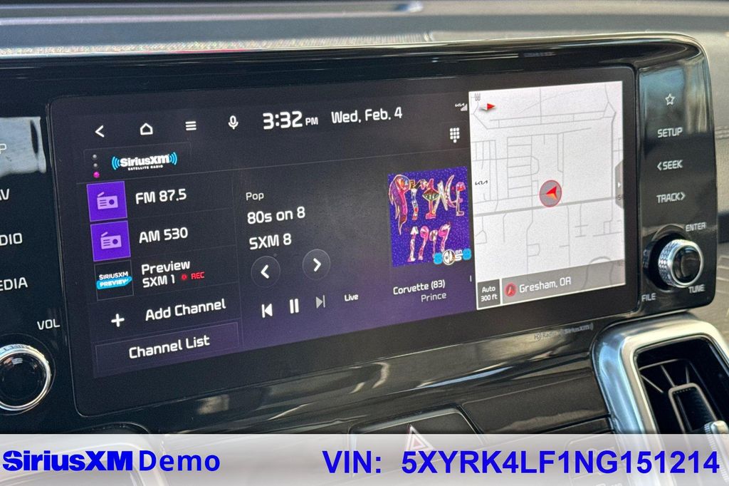 used 2022 Kia Sorento car, priced at $29,914