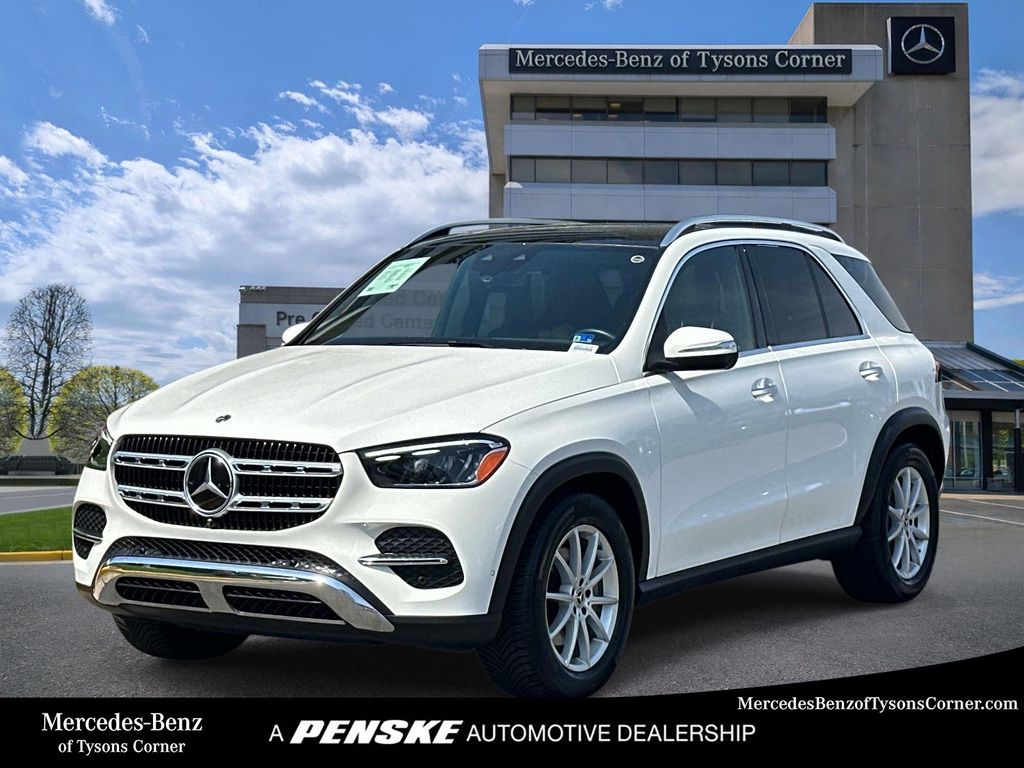 Thumbnail: 2025 Mercedes-Benz GLE - 1