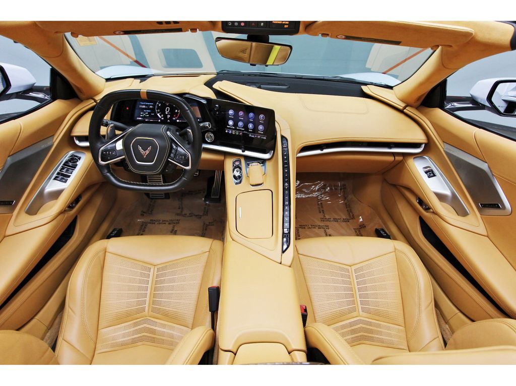 2021 Chevrolet Corvette Stingray White at Classic Chevrolet Galveston