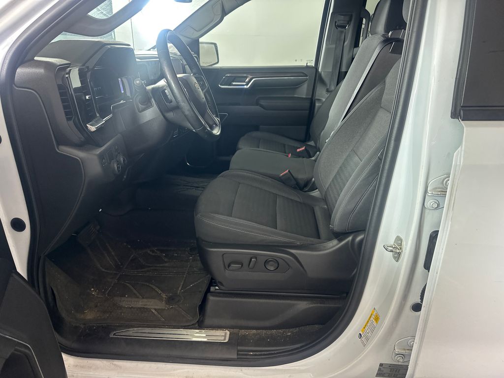 2023 Summit White Chevrolet Silverado 1500 LT RWD Truck