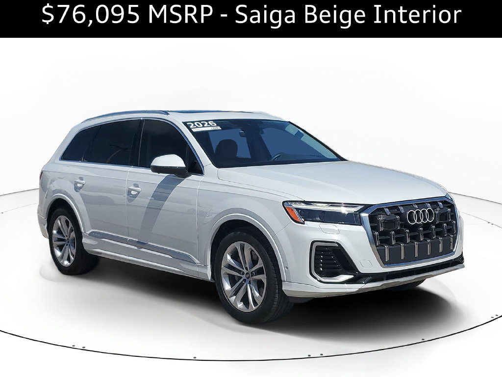 2026 Audi Q7 quattro Premium Plus 55 TFSI
