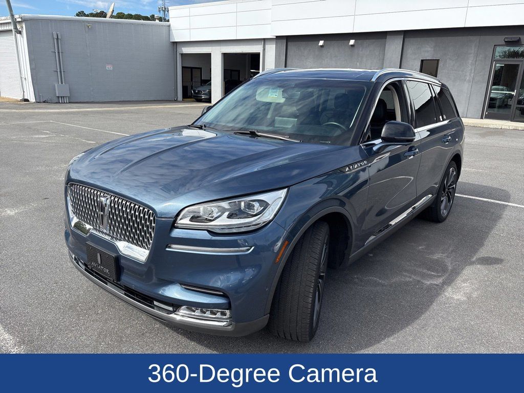 2020 Lincoln Aviator Reserve