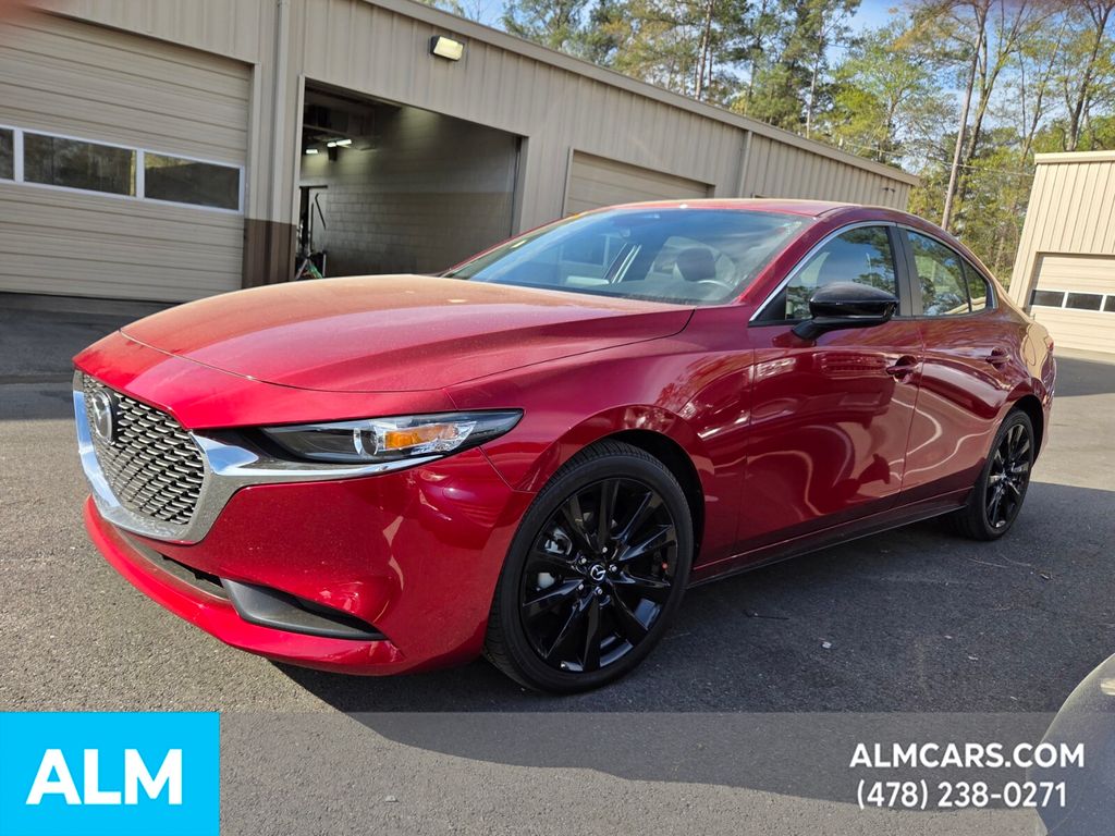 2025 Mazda MAZDA3 2.5 S Select Sport FWD