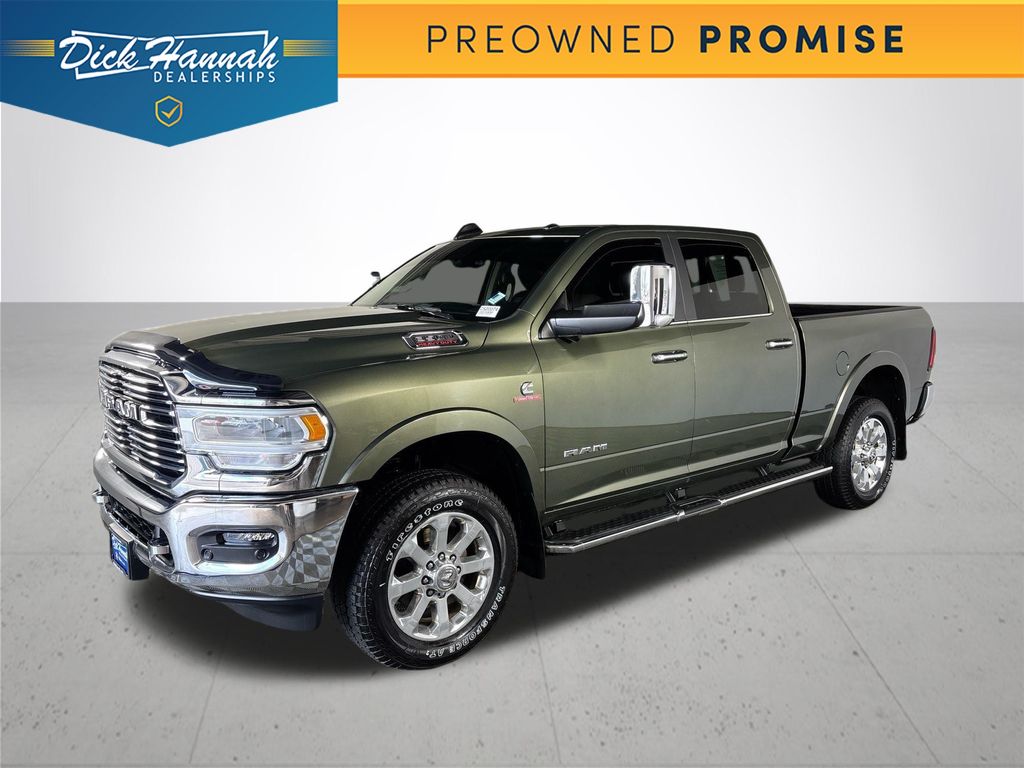 2020 Ram 3500 Laramie