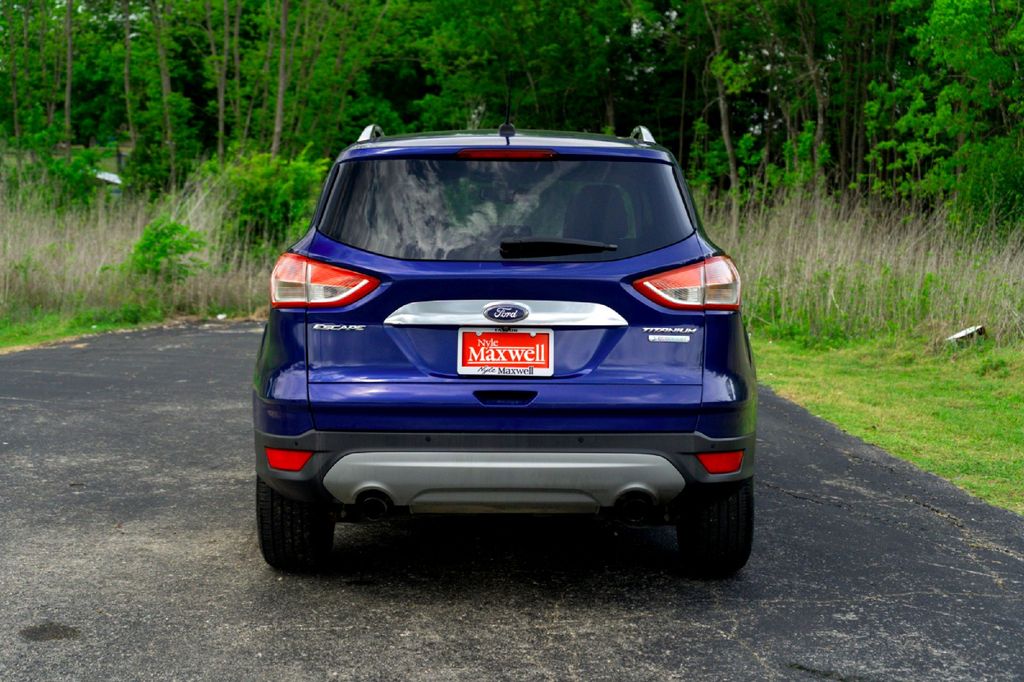 Used Car 2016 Ford Escape  Titanium For Sale Under $10,000 In Taylor, Texas