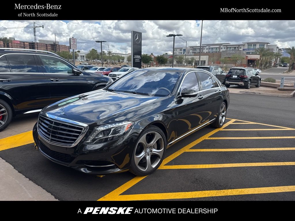 2014 Mercedes-Benz S-Class S 550 -
                Phoenix, AZ