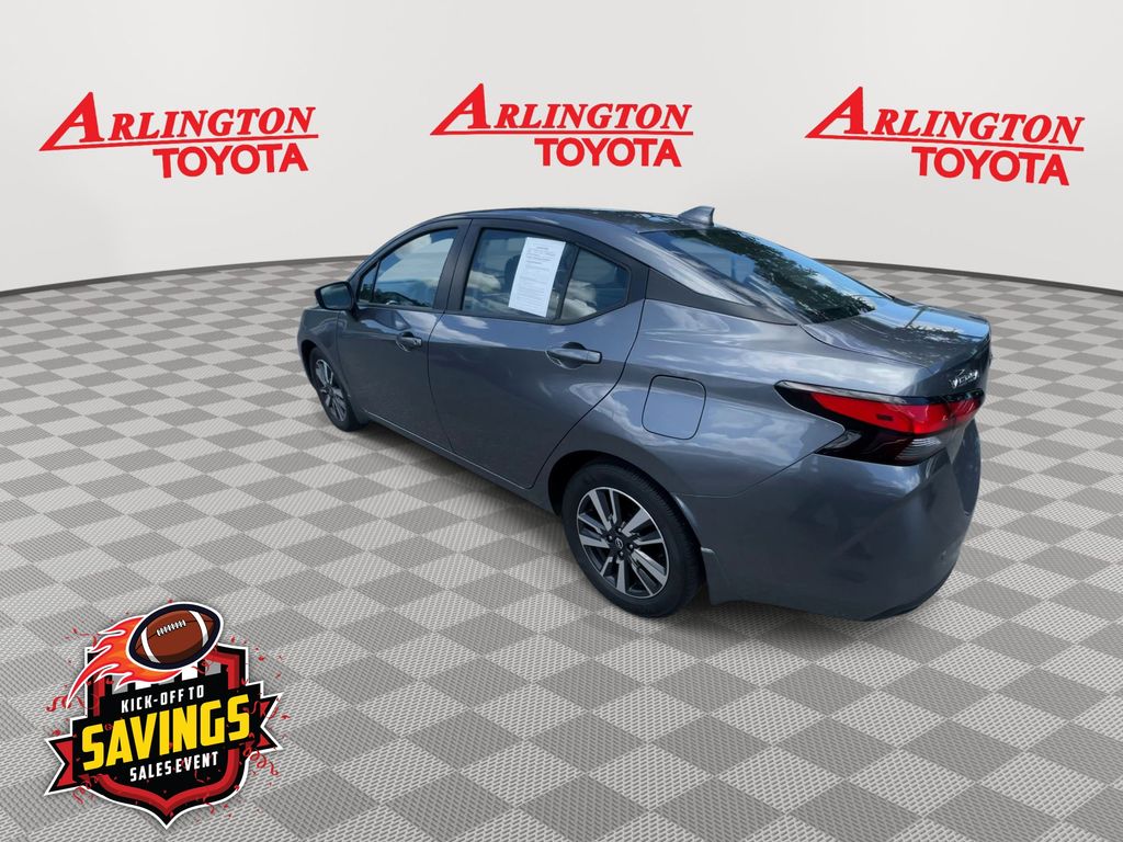 Used 2024 Nissan Versa Sedan
