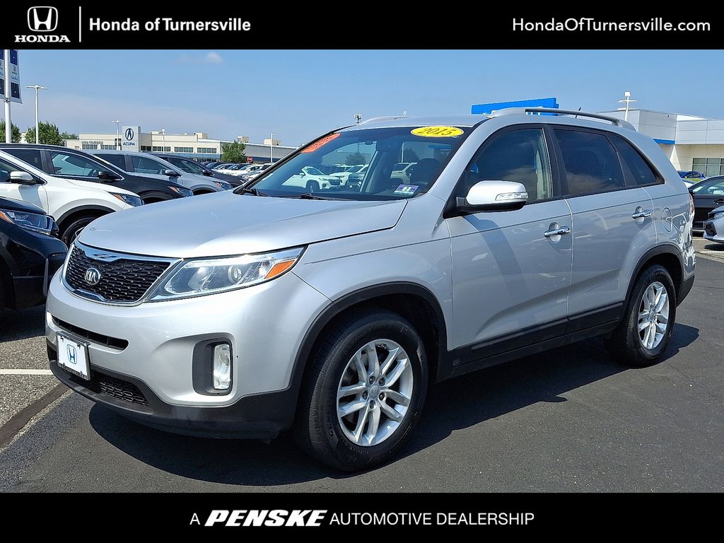 2015 Kia Sorento LX -
                  Turnersville, NJ