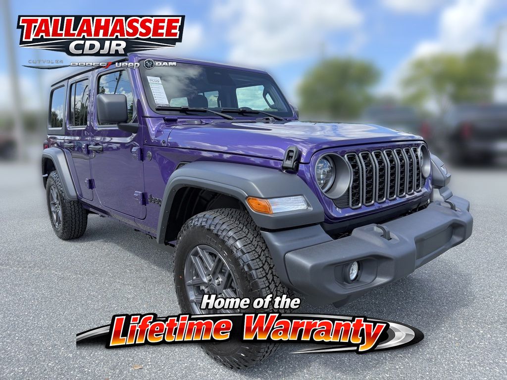 Reign 2026 Jeep Wrangler SUV / Crossover Four-Wheel Drive 8-Speed Automatic