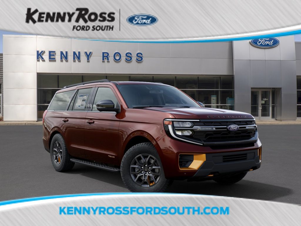 Bronze Fire Metallic Tinted Clearcoat 2027 Ford Expedition SUV / Crossover Four-Wheel Drive Automatic