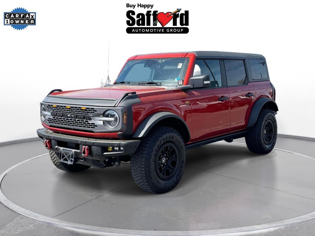 2023 Ford Bronco Badlands