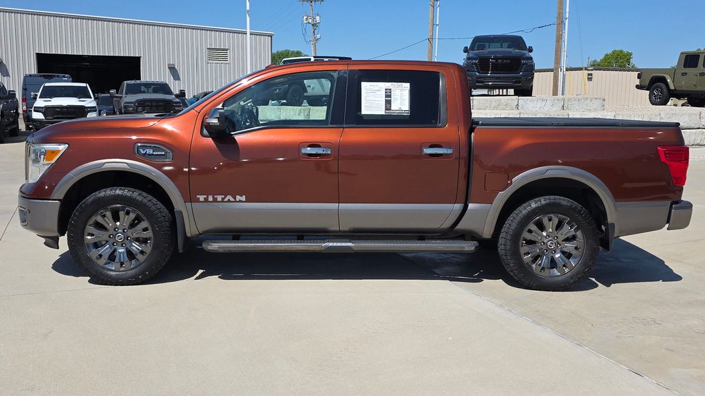Used 2017 Nissan Titan Platinum Reserve with VIN 1N6AA1E5XHN538809 for sale in Kansas City