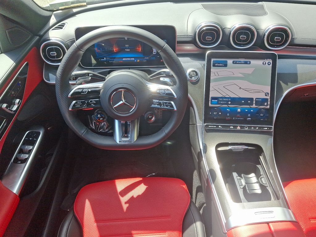2024 Mercedes-Benz C-Class AMG C 43 11