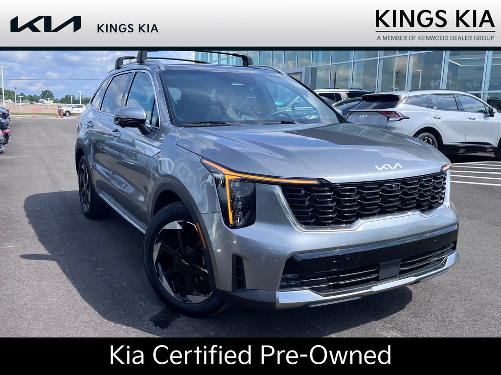  2025 Kia Sorento Hybrid SX Prestige AWD   