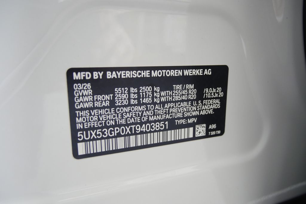 Thumbnail: 2026 BMW X3 - 23