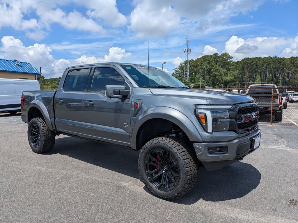 2026 Ford F-150 Black Widow