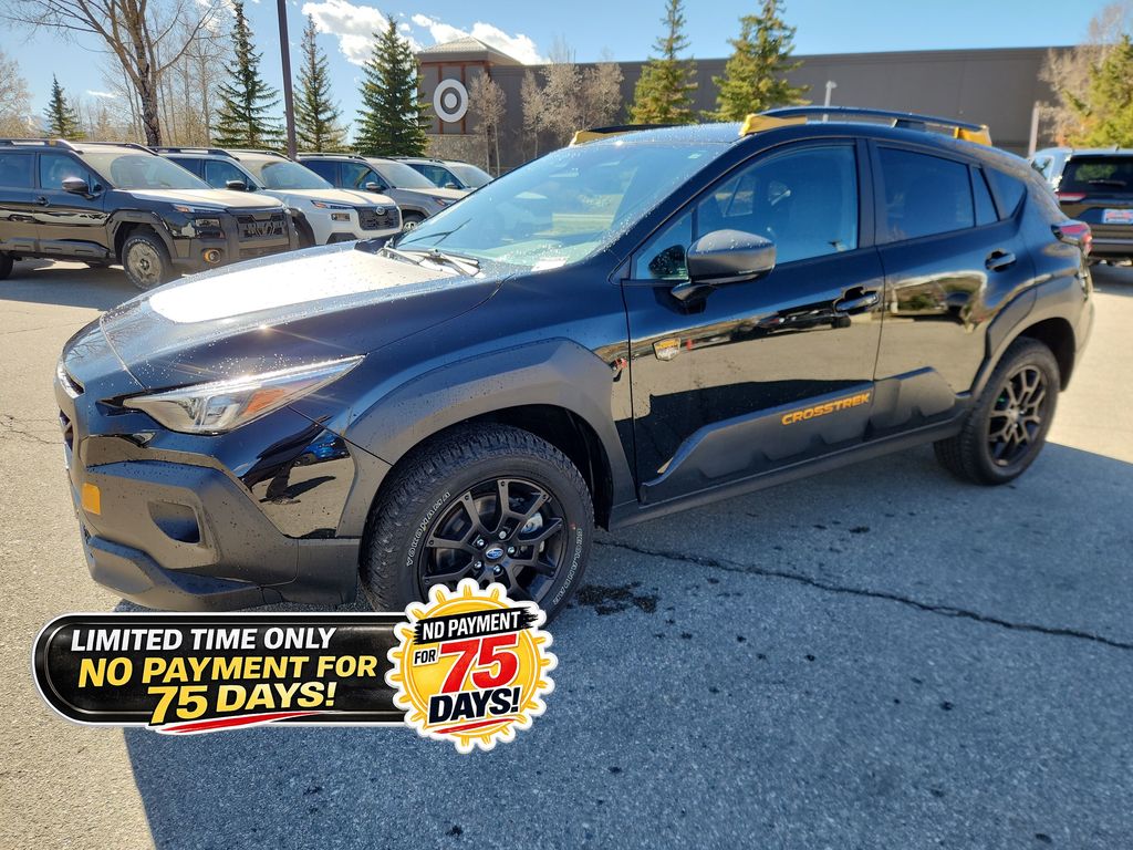 2025 Subaru Crosstrek