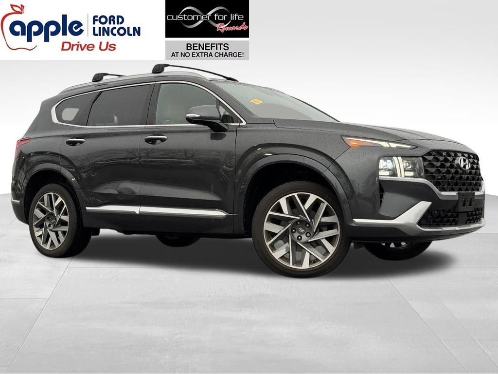 2022 Hyundai Santa Fe Calligraphy