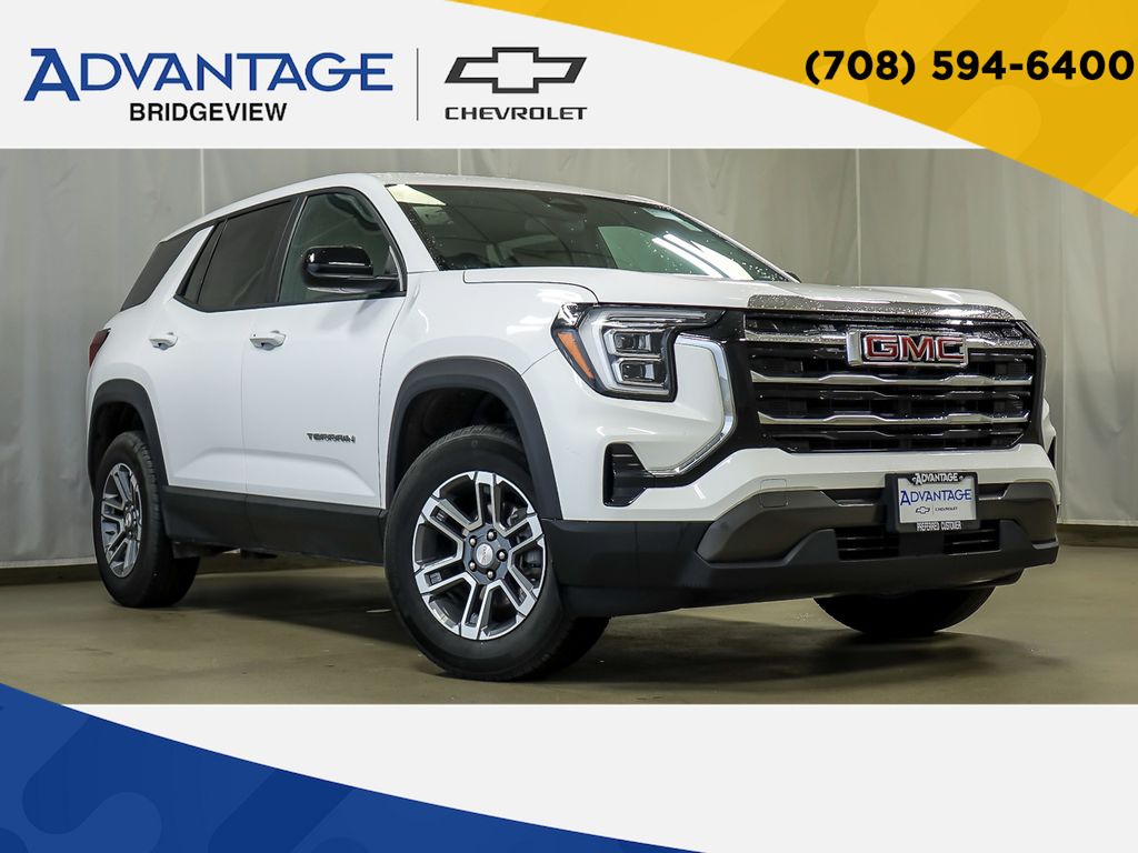 Summit White 2025 GMC Terrain Elevation AWD SUV / Crossover Four-Wheel Drive 8-Speed Automatic Overdrive